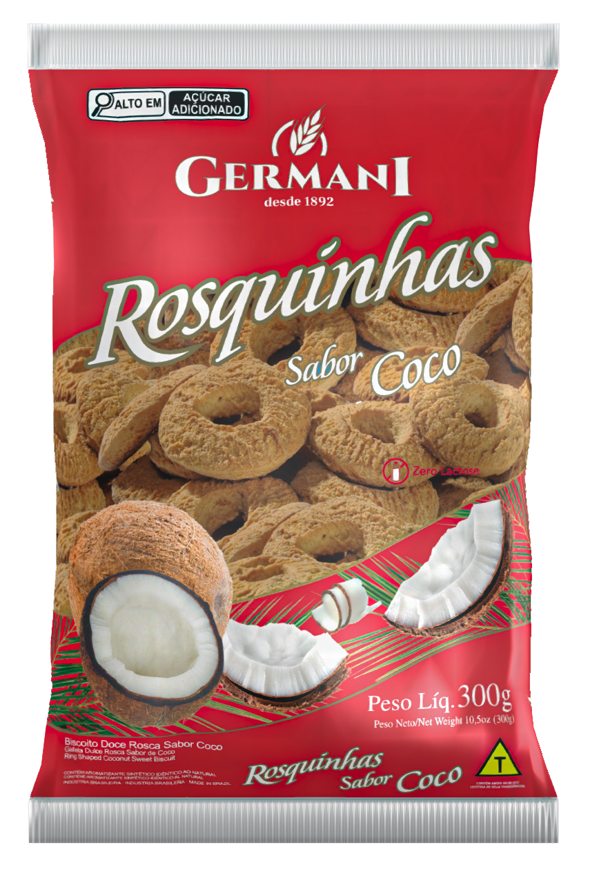 ROSQUITAS DE COCO GERMANI 300G