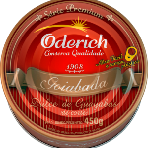 GOIABADA ODERICH PREMIUM C/AF 450G