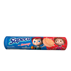 GALLETA FRUTILLA SAPECA 120G