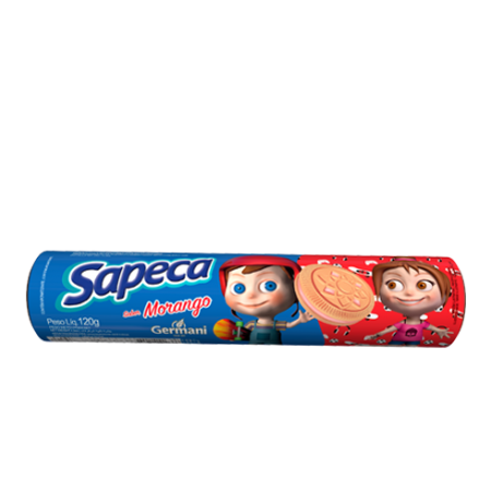 GALLETA FRUTILLA SAPECA 120G