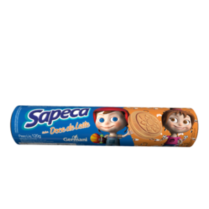 GALLETA DULCE DE LECHE SAPECA 120GR
