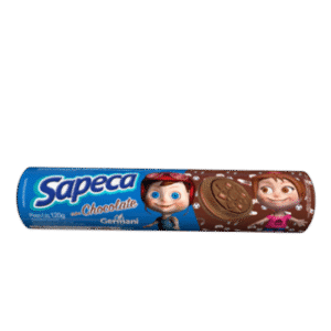 GALLETA CHOCOLATE SAPECA 120G