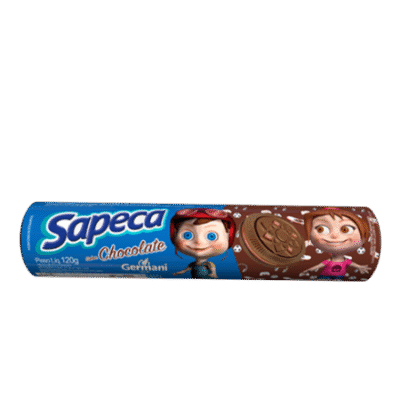 GALLETA CHOCOLATE SAPECA 120G