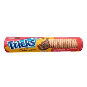 GALLETA TRICKS CHURRASCO COROA 110G