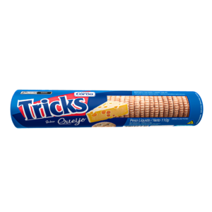 GALLETA TRICKS QUESO COROA 110G
