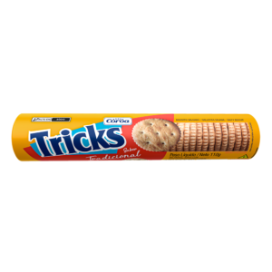 GALLETA TRICKS SALADA COROA 110G