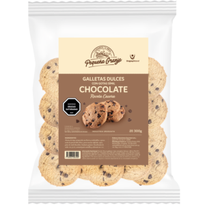 GALLETAS C/CHISPAS CHOC P.GRANJA 300G