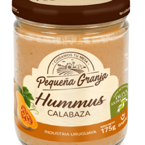 HUMMUS DE CALABAZA PEQUEÑA GRANJA 175G
