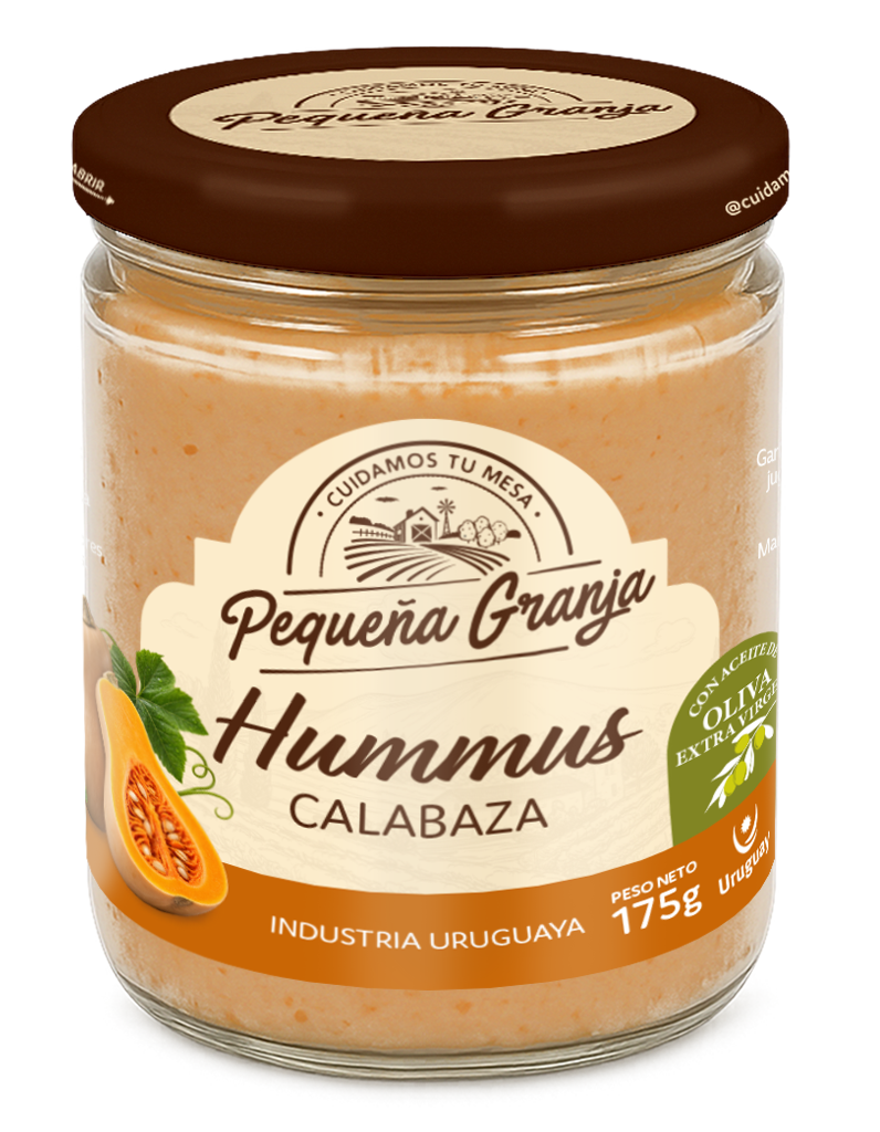 HUMMUS DE CALABAZA PEQUEÑA GRANJA 175G