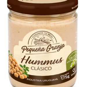 HUMMUS CLASICO PEQUEÑA GRANJA 175G
