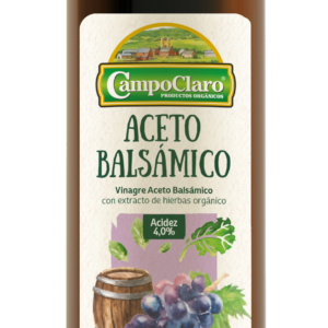 VINAGRE ACETO BALSAMICO CAMPOCLARO 250ML